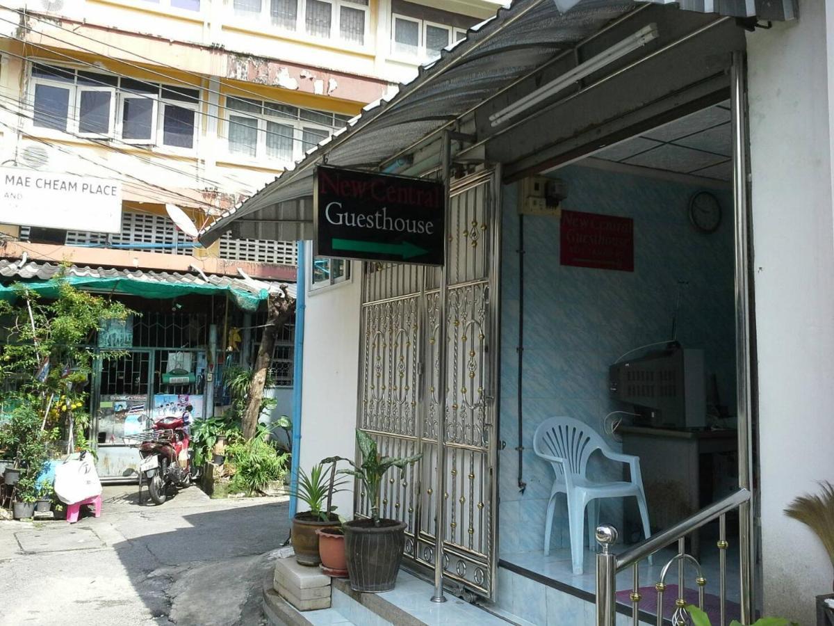 New Central Guesthouse Банкок Екстериор снимка