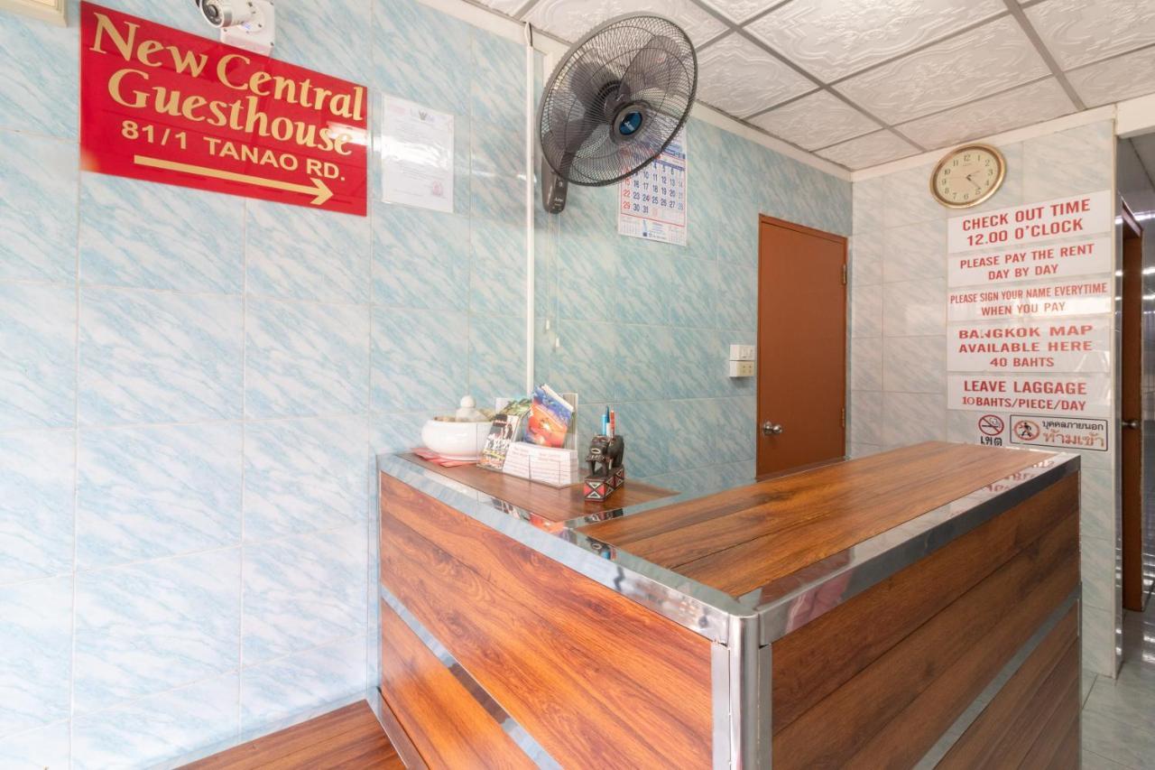 New Central Guesthouse Банкок Екстериор снимка